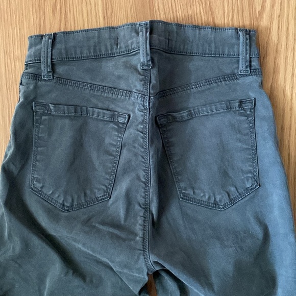 ❤️ J Brand Dark Grey Skinny Jeans Size 26 NWOT - Picture 11 of 12